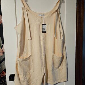 Smash + Tess shorty romper